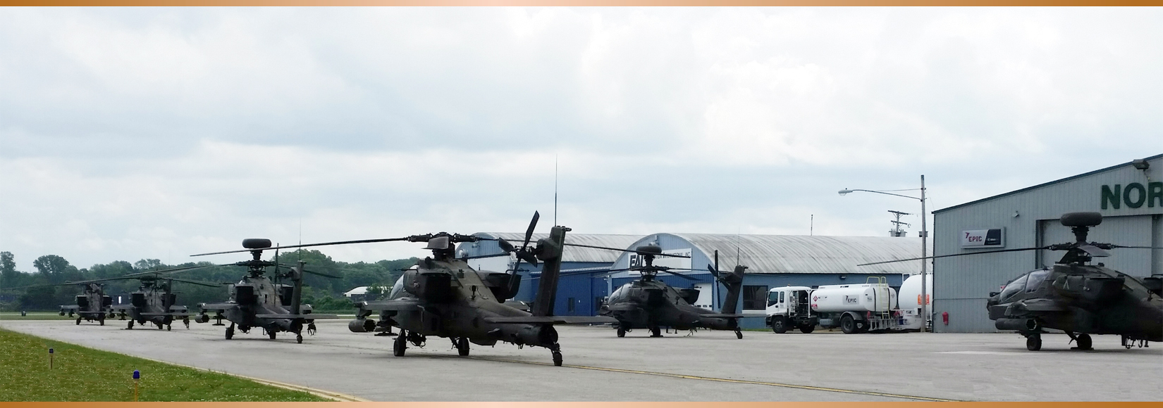 Apache Helicopters